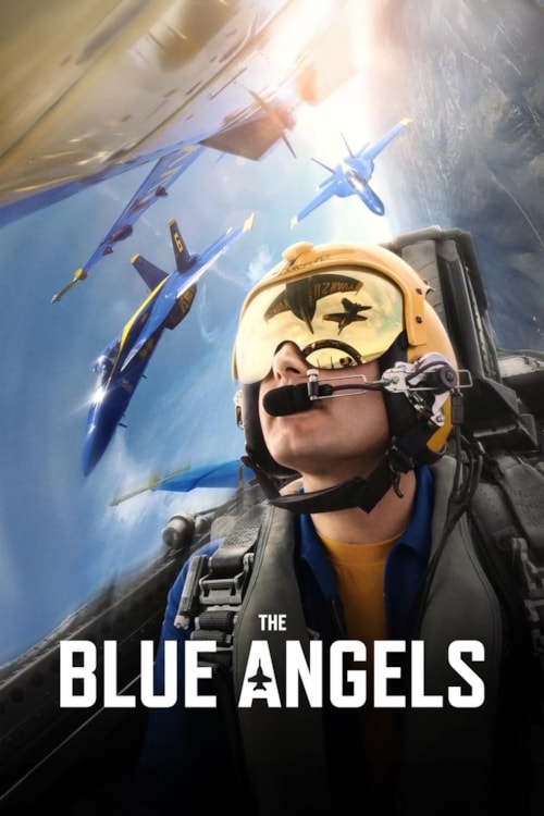 The Blue Angels poster